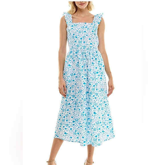 Draper James Dresses & Skirts - DRAPER JAMES Floral Maxi Dress‎